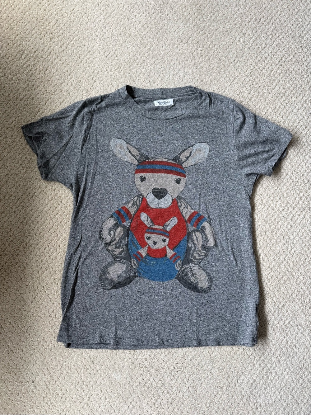 Lauren Moshi women’s kangaroo t shirt size small S
